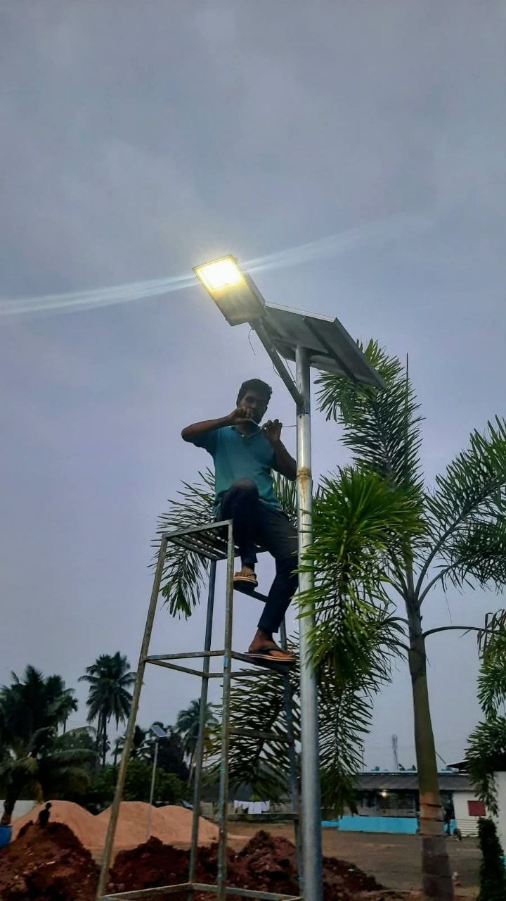Solar Street Lighting in Coastal Andhra Pradesh